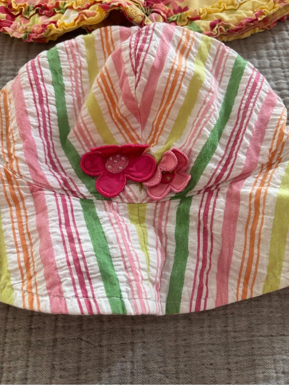 Janie & Jack and Gymboree Girl’s Hat Two Pack